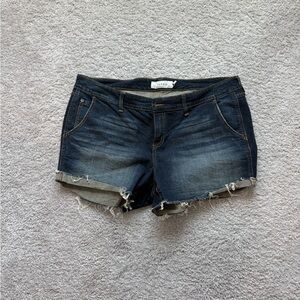 Torrid Denim Blue Women's Shorts